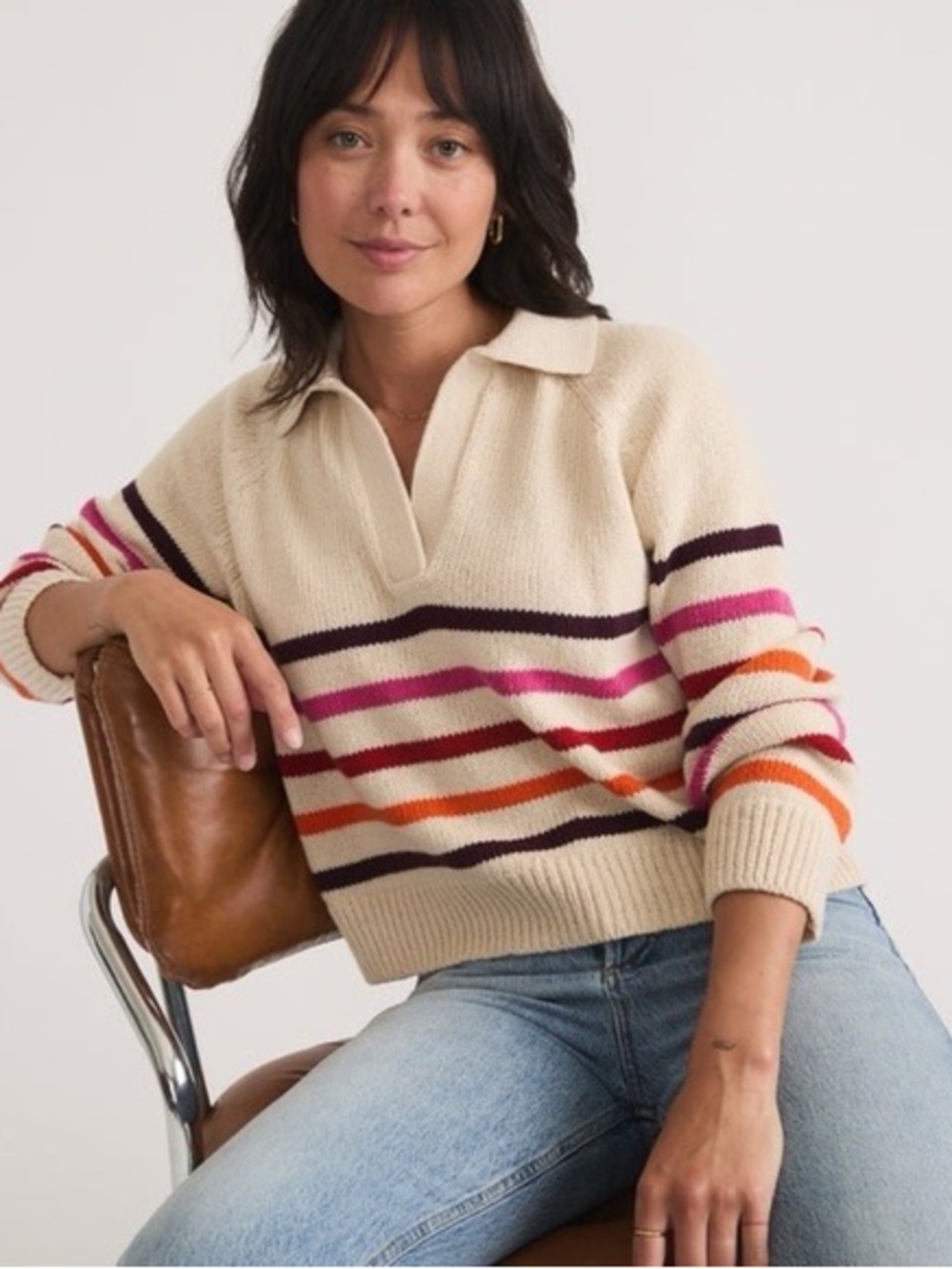 Marine Layer Claire Merino Wool Sweater